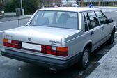 Volvo 740 (744) 2.3 GLE (131 Hp) 1985 - 1990