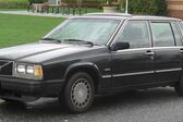 Volvo 740 (744) 2.3 Turbo (156 Hp) 1986 - 1989