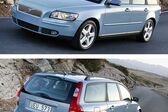 Volvo V50 1.8 i 16V (125 Hp) 2005 - 2007