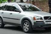 Volvo XC90 2.4 D3 (163 Hp) 2002 - 2006