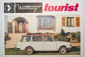 Wartburg 353 Tourist 1.0 (45 Hp) 1966 - 1969