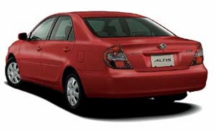 2001 Daihatsu Altis