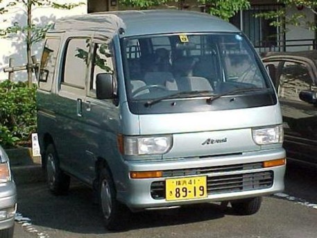 1991 Daihatsu Atrai