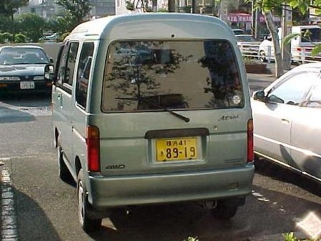1991 Daihatsu Atrai
