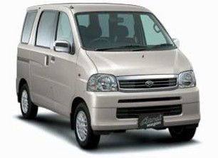 2002 Daihatsu Atrai Wagon