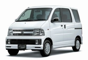 2001 Daihatsu Atrai Wagon