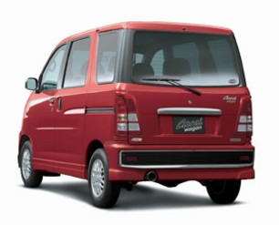 2002 Daihatsu Atrai Wagon