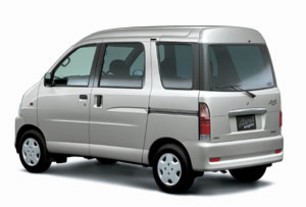 2002 Daihatsu Atrai Wagon