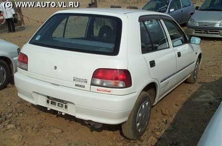 1998 Daihatsu Charade