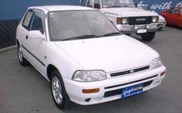 1997 Daihatsu Charade