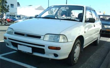 1997 Daihatsu Charade