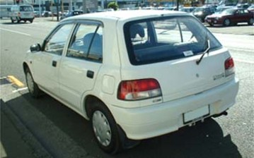 1998 Daihatsu Charade