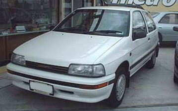 1991 Daihatsu Charade