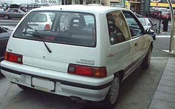 1991 Daihatsu Charade