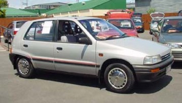 1989 Daihatsu Charade