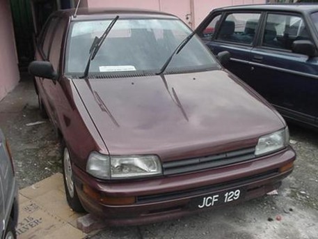 1989 Daihatsu Charade