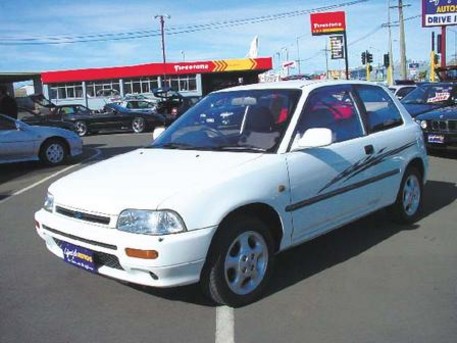 1991 Daihatsu Charade