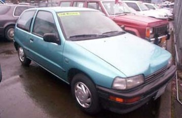 1989 Daihatsu Charade