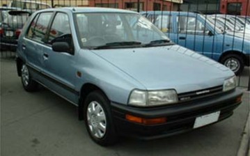 1991 Daihatsu Charade