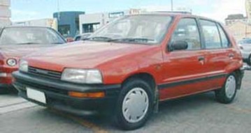 1991 Daihatsu Charade