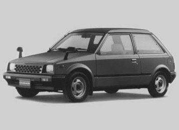 1983 Daihatsu Charade