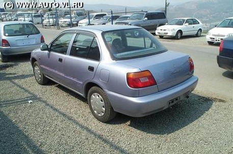 1996 Daihatsu Charade Social