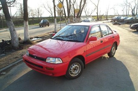 1997 Daihatsu Charade Social