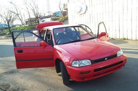 1996 Daihatsu Charade Social