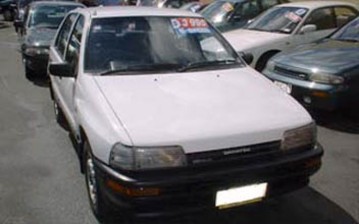 1991 Daihatsu Charade Social