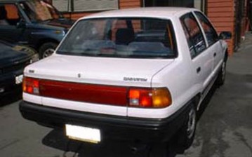 1991 Daihatsu Charade Social