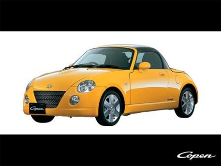 2002 Daihatsu Copen