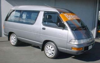 1992 Daihatsu Delta