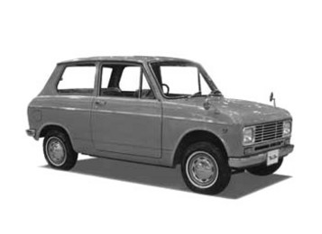 1966 Daihatsu Fellow