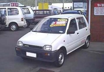 1992 Daihatsu Mira
