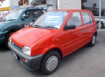 1992 Daihatsu Mira