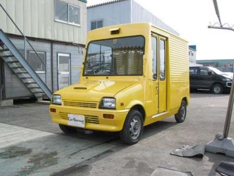 1989 Daihatsu Mira