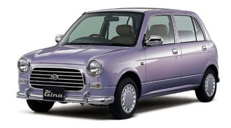 2001 Daihatsu Mira Gino