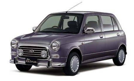 2002 Daihatsu Mira Gino 1000