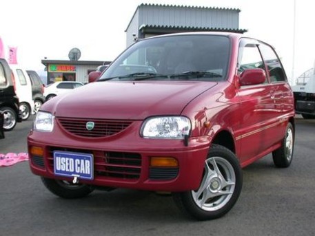 1996 Daihatsu Mira Moderno
