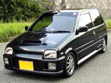 1990 Daihatsu Mira TR-XX