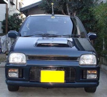 1991 Daihatsu Mira TR-XX