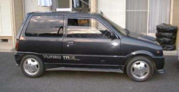 1993 Daihatsu Mira TR-XX