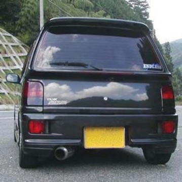 1991 Daihatsu Mira TR-XX