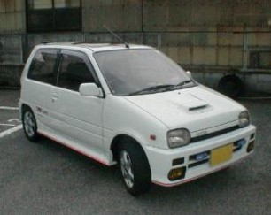 1992 Daihatsu Mira TR-XX