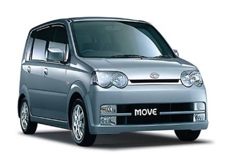 2002 Daihatsu Move