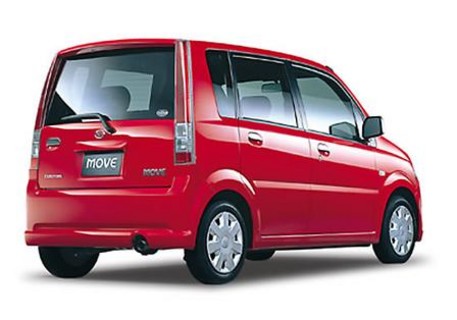 2002 Daihatsu Move