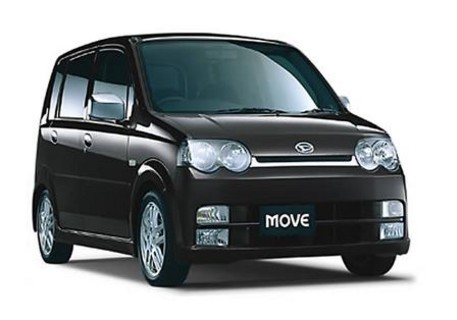 2002 Daihatsu Move