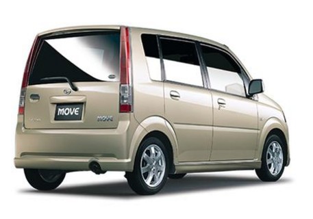 2002 Daihatsu Move