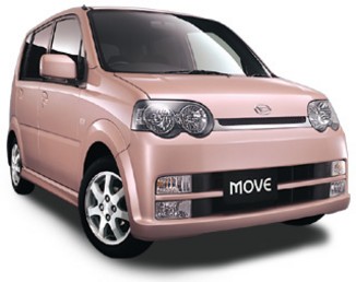 2002 Daihatsu Move