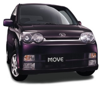 2002 Daihatsu Move